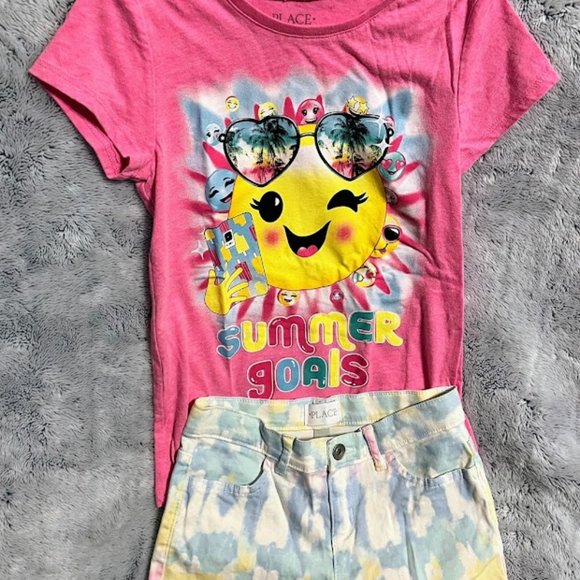 The Children's Place Matching Sets Girls Childrens Place Outfit 78